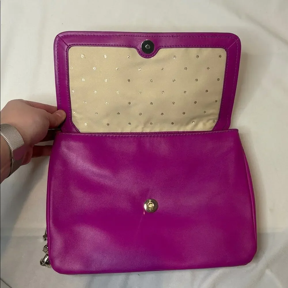 Kate spade pink bow shoulder and crossbody bag - Picture 6 of 7